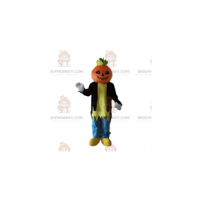 Costume da mascotte personaggio zucca BIGGYMONKEY™ -