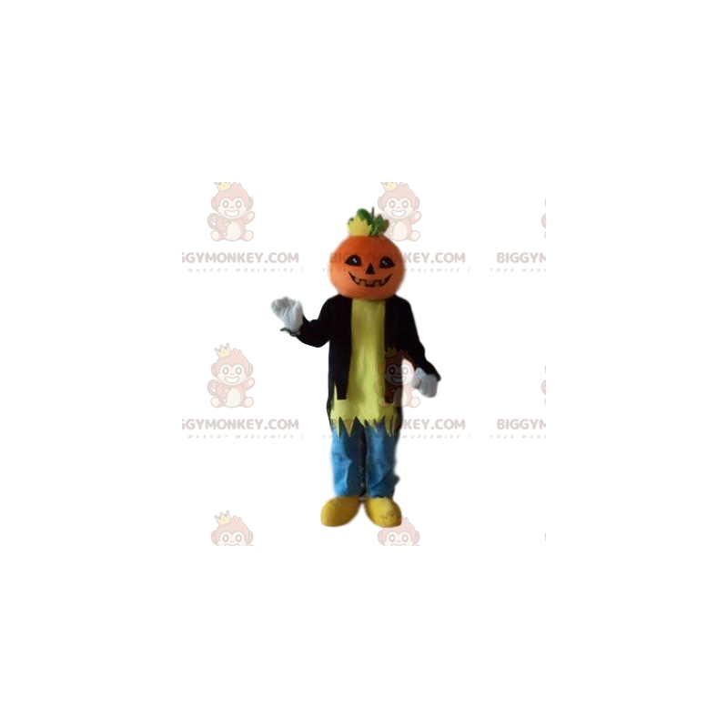 Pumpkin Character BIGGYMONKEY™ Maskotdräkt - BiggyMonkey maskot