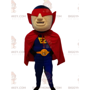 Costume da mascotte da supereroe BIGGYMONKEY™ con maschera e