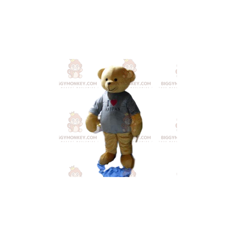 Fantasia de mascote de filhote de urso marrom BIGGYMONKEY™ com