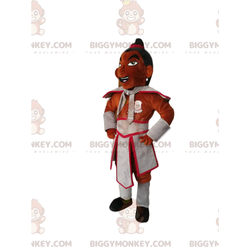 Costume de mascotte BIGGYMONKEY™ de personnage avec une tenue