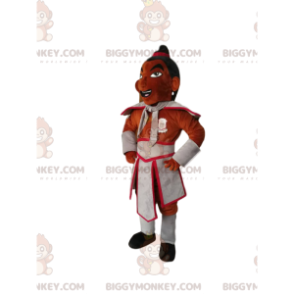 Costume de mascotte BIGGYMONKEY™ de personnage avec une tenue