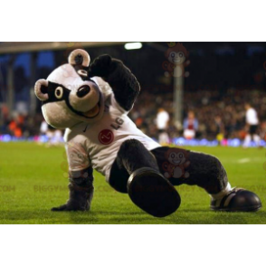 Costume da mascotte Raccoon Black and White Bear BIGGYMONKEY™ -