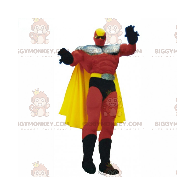 Costume de mascotte BIGGYMONKEY™ de super héros -