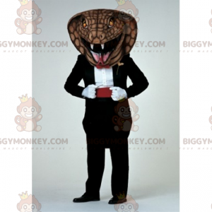 Cobra en traje de gala - Biggymonkey.com