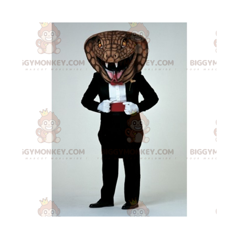 Cobra em traje de gala – Biggymonkey.com