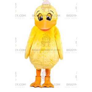 BIGGYMONKEY™ Adorabile costume da mascotte pulcino giallo -