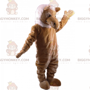 Animal BIGGYMONKEY™ Maskotdräkt - Häst - BiggyMonkey maskot