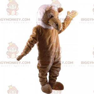 Costume da mascotte animale BIGGYMONKEY™ - Cavallo -