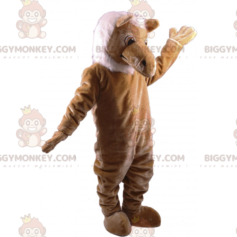 Disfraz de mascota Animal BIGGYMONKEY™ - Caballo -