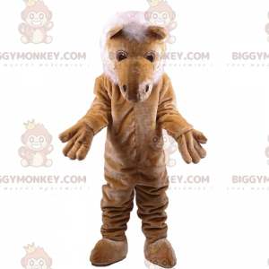 BIGGYMONKEY™ mascottekostuum met dieren - paard -