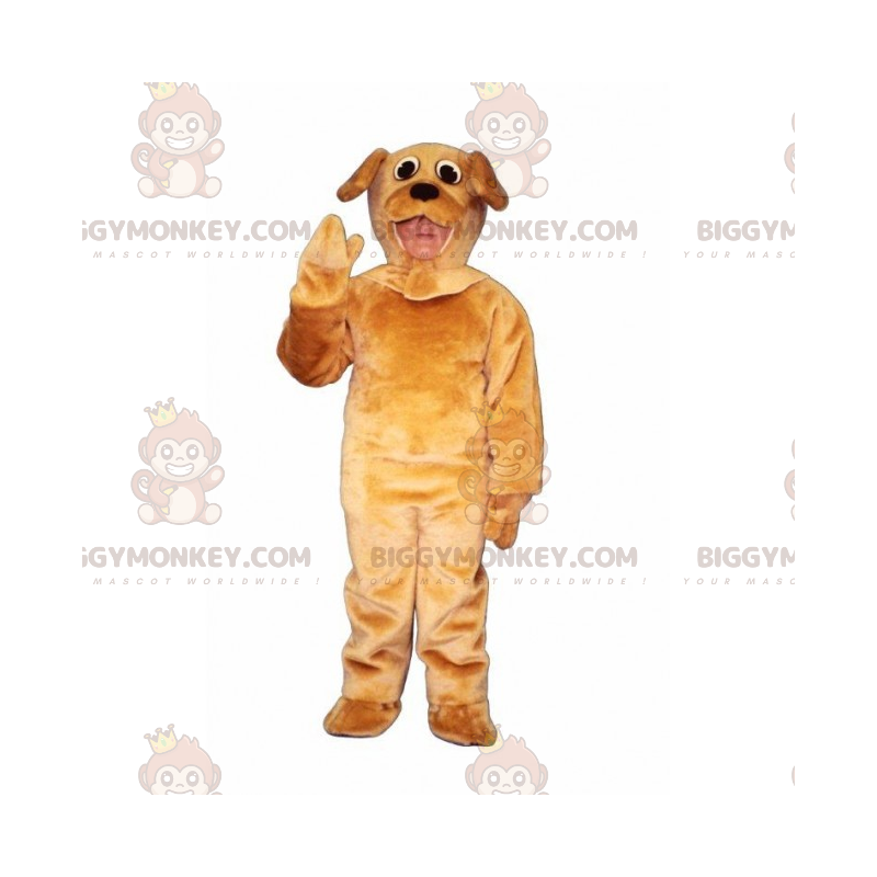 Animal BIGGYMONKEY™ maskottiasu - koira - Biggymonkey.com