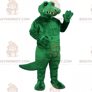 Animal BIGGYMONKEY™ Maskotdräkt - Krokodil - BiggyMonkey maskot