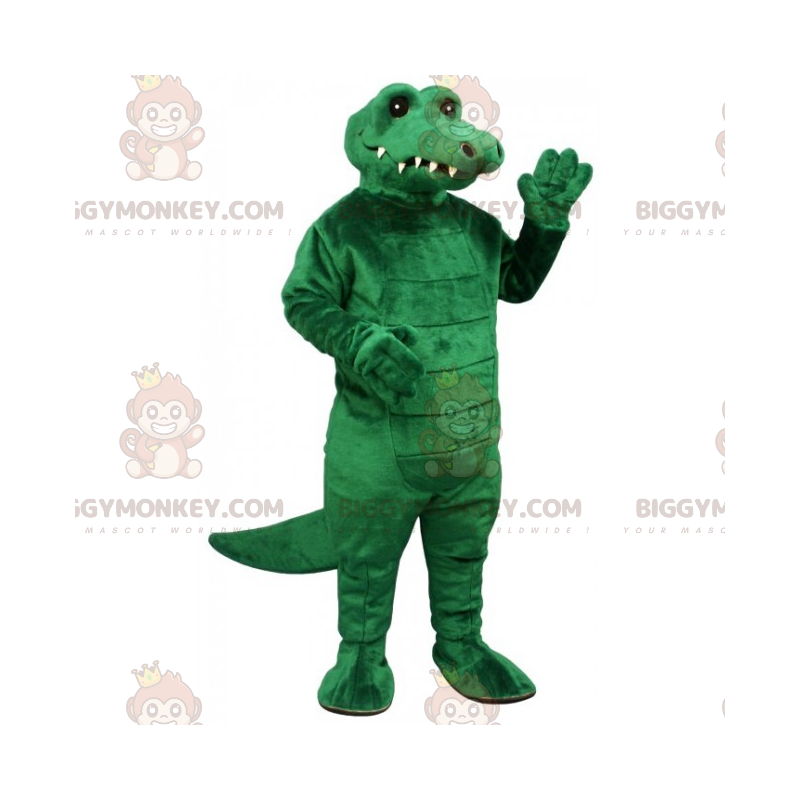 Costume da mascotte animale BIGGYMONKEY™ - Coccodrillo -