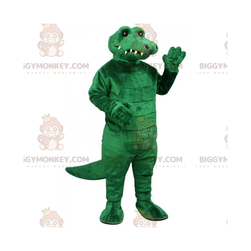 Costume de mascotte BIGGYMONKEY™ animaux - Crocodile -