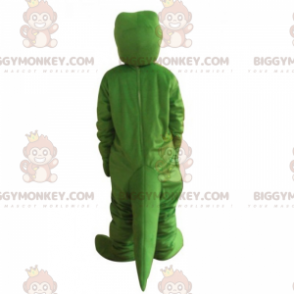 Costume da mascotte animale BIGGYMONKEY™ - Coccodrillo bicolore