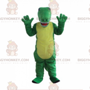 Costume da mascotte animale BIGGYMONKEY™ - Coccodrillo bicolore