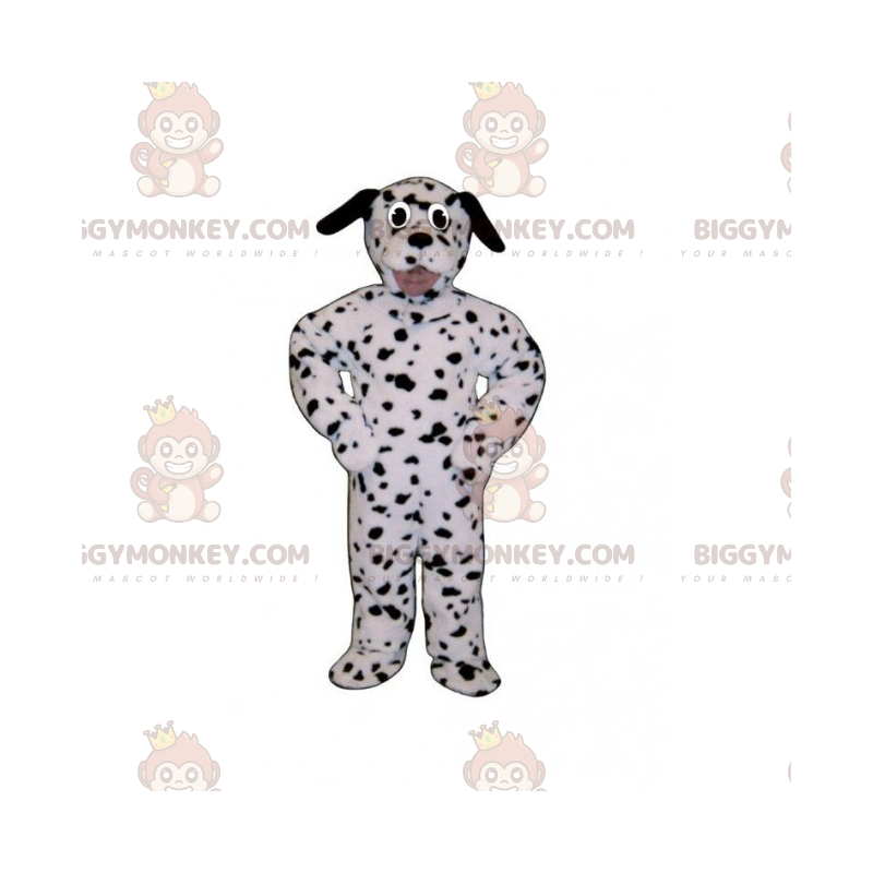 Tierisches BIGGYMONKEY™-Maskottchen-Kostüm – Dalmatiner -
