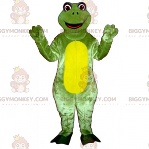 BIGGYMONKEY™ mascottekostuum met dieren - Kikker -