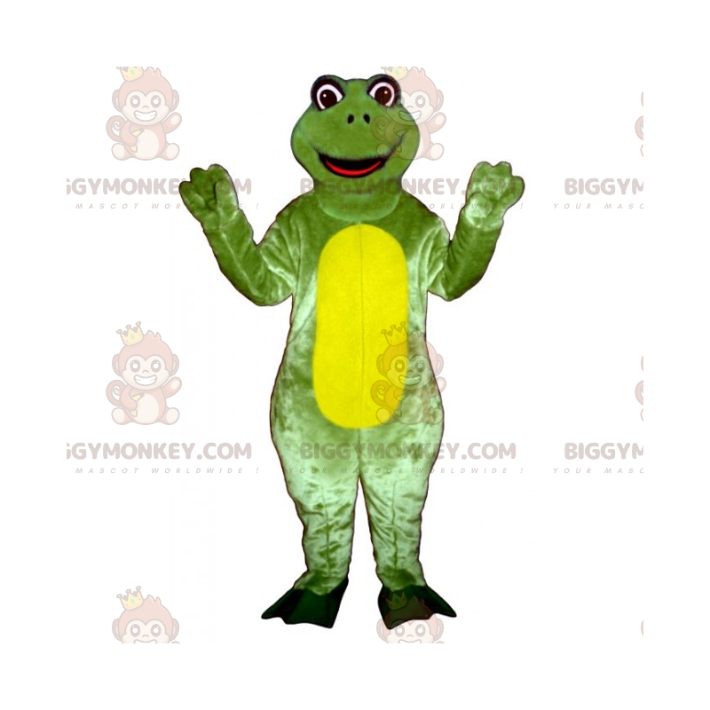 Costume de mascotte BIGGYMONKEY™ animaux - Grenouille -