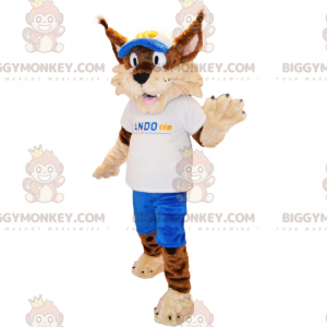 Costume da mascotte animale BIGGYMONKEY™ - Lince in