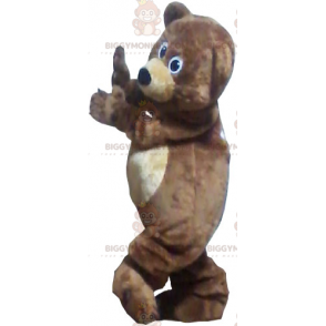 Costume de mascotte BIGGYMONKEY™ animaux - Ours -