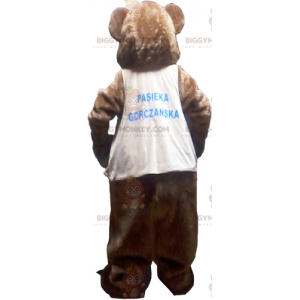 Στολή μασκότ Ζώου BIGGYMONKEY™ - Αρκούδα - Biggymonkey.com