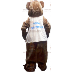 Costume da mascotte animale BIGGYMONKEY™ - Orso -