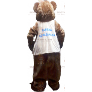 Tierisches BIGGYMONKEY™-Maskottchen-Kostüm – Bär -