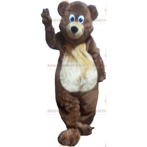Στολή μασκότ Ζώου BIGGYMONKEY™ - Αρκούδα - Biggymonkey.com