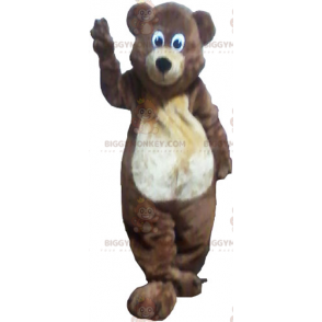 Costume da mascotte animale BIGGYMONKEY™ - Orso -