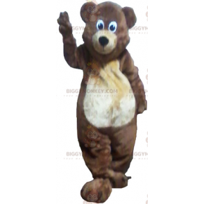 Kostium maskotka zwierzę BIGGYMONKEY™ — niedźwiedź -