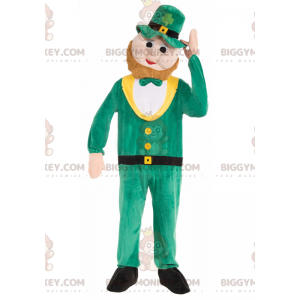 Bearded Man BIGGYMONKEY™ mascottekostuum - Saint Patrick's Day