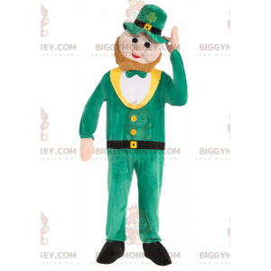 Bearded Man BIGGYMONKEY™ maskotkostume - Saint Patrick's Day