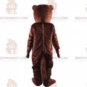 Animal BIGGYMONKEY™ Mascot Costume - Brown Bear -