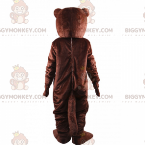 Fantasia de Mascote Animal BIGGYMONKEY™ - Urso Pardo –