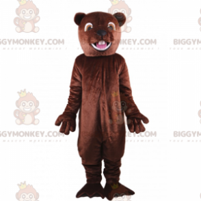 Animal BIGGYMONKEY™ maskotkostume - brun bjørn - Biggymonkey.com