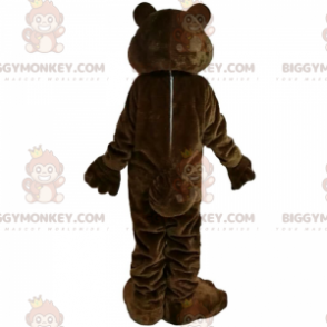 Disfraz de mascota Animal BIGGYMONKEY™ - Oso sonriente -