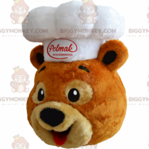 Animal BIGGYMONKEY™ maskottiasu - Chef Bear Bear -