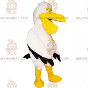 BIGGYMONKEY™ mascottekostuum met dieren - Pelikaan -