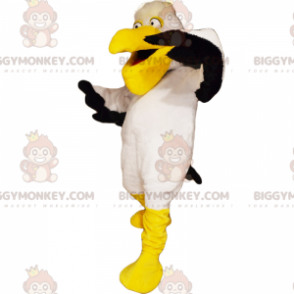 BIGGYMONKEY™ mascottekostuum met dieren - Pelikaan -