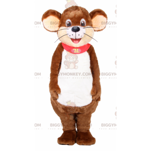 Disfraz de mascota Animal BIGGYMONKEY™ - Ratón con capa -