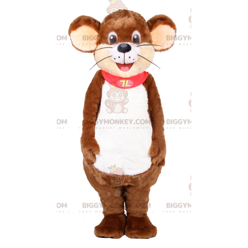 Costume da mascotte animale BIGGYMONKEY™ - Topo con mantello -
