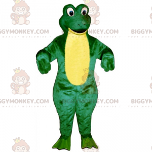 BIGGYMONKEY™ Maskotdräkt för vattendjur - Groda - BiggyMonkey
