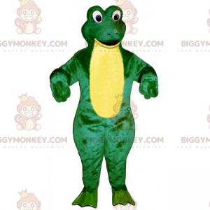 Traje de mascote de animal aquático BIGGYMONKEY™ - Sapo –