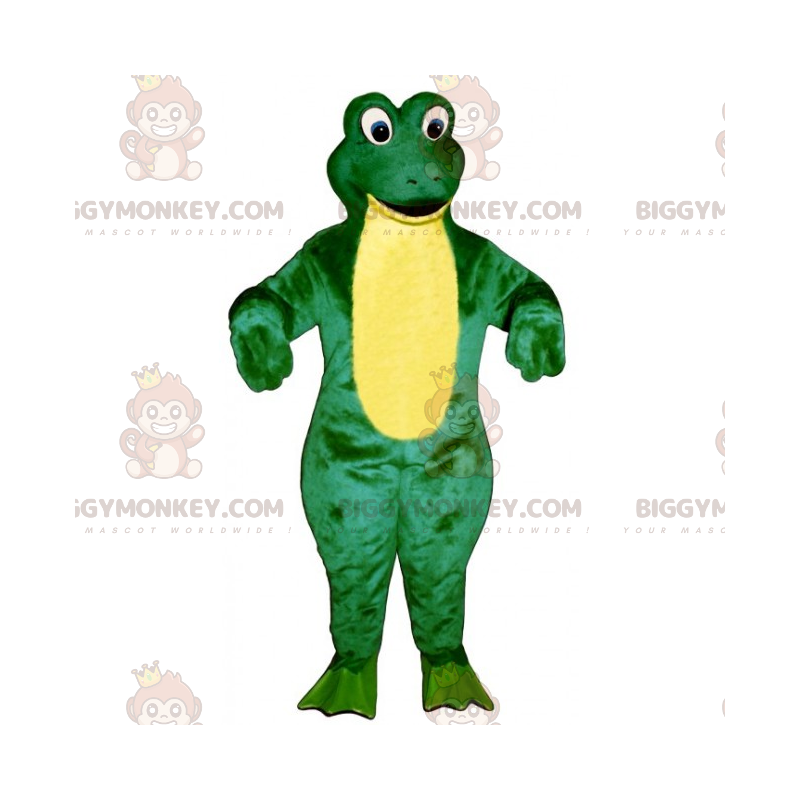 Kostým maskota vodních zvířat BIGGYMONKEY™ – žába –