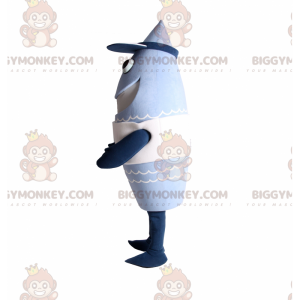 Aquatic Animal BIGGYMONKEY™ Mascot Costume - Fish –