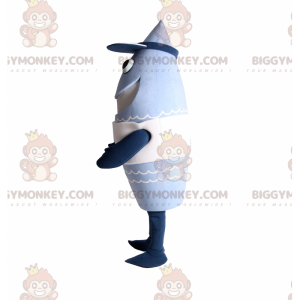 Costume da mascotte animale acquatico BIGGYMONKEY™ - Pesce -
