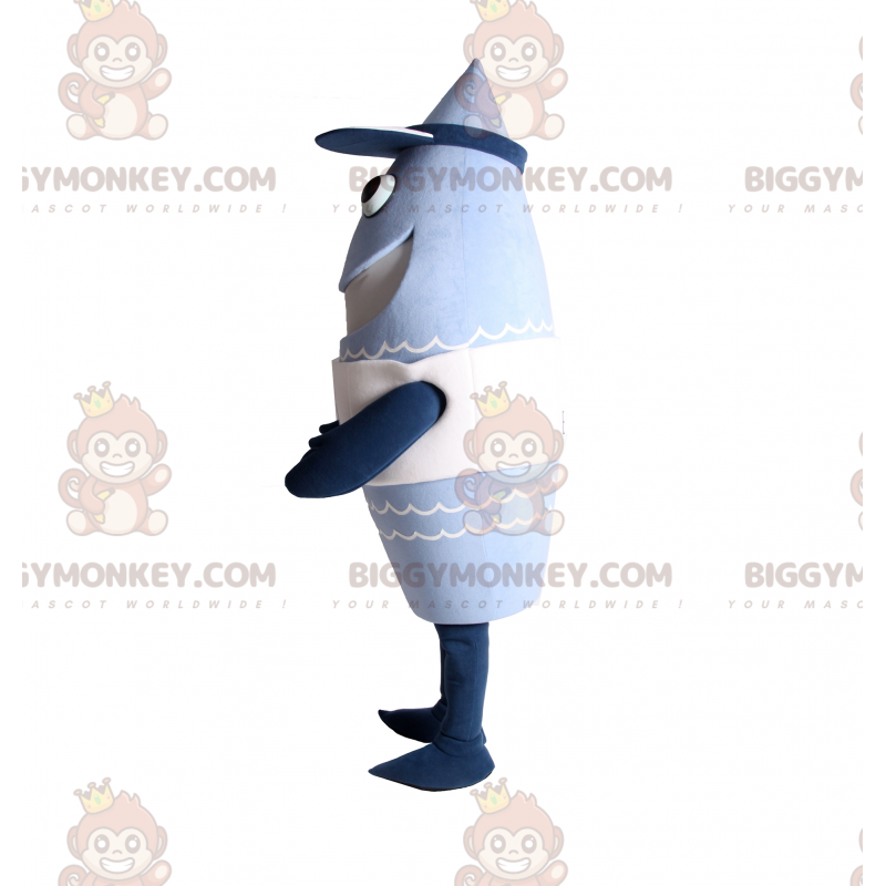 Στολή μασκότ Aquatic Animal BIGGYMONKEY™ - Ψάρι -