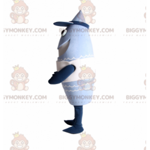 Traje de mascote de animal aquático BIGGYMONKEY™ - Peixe –